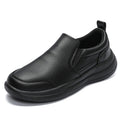 Men's Luxury Leather Slip-On Loafers | Lightweight Casual Walking Shoes